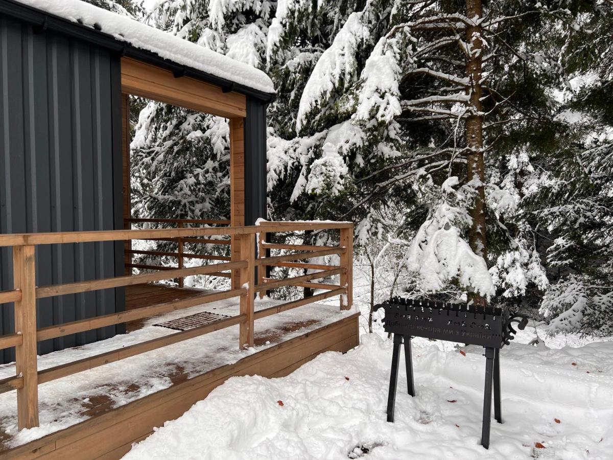 Парк-Готель Щастя Skhidnytsia Dış mekan fotoğraf